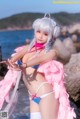 Cosplay [蠢沫沫] 可畏 ( Formidable – Azur Lane )