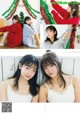 Hono Tamura 田村保乃, Rei Ozono 大園玲, Shonen Sunday 2021 No.02-03 (週刊少年サンデー 2021年2-3号)