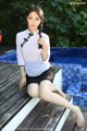 HuaYan Vol.065: Xiao Reba (Angela 喜欢 猫) (42 pictures)