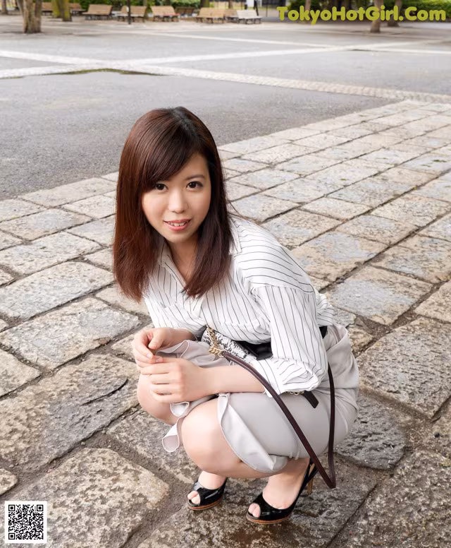 Nanako Miyamura - Heels Free Babydollgif